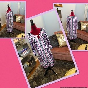 Multi Colored Mid dress